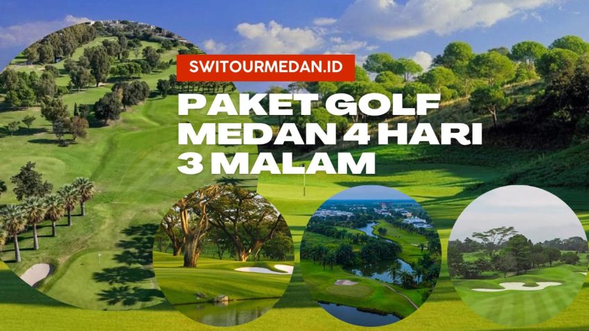 Paket Golf Medan